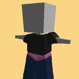 pink and black tshirt