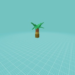 Grow a garden papaya tree (no fruit)