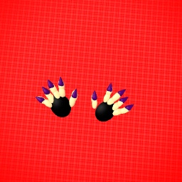 goth style gloves