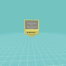 Macintosh that runs sys1