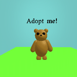 Adopt me bear!