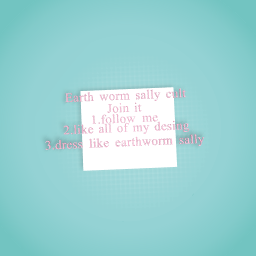 Earthwormsally cult