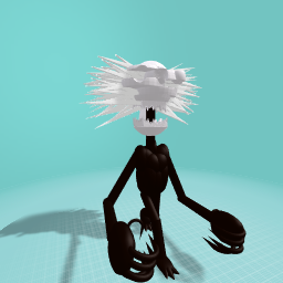 Scribble head model