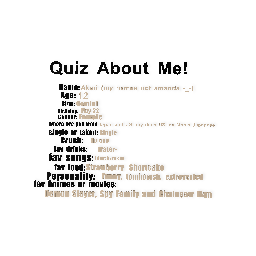 Emma132’s Quiz! Emma132のクイズ！