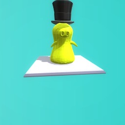  Toy in top hat