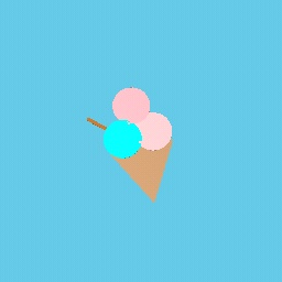cotton candy ice cream!