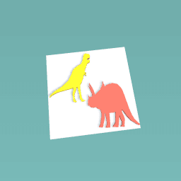 Tyrannosaurus VS Triceratops