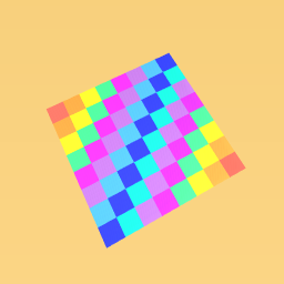 Rainbow floor