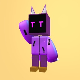 Purple fox guy