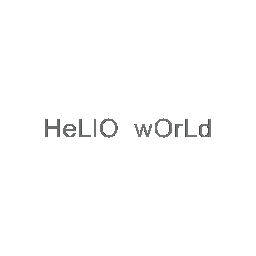 HeLlO wOrLd