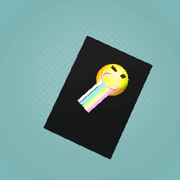 barfing rainbow omoje