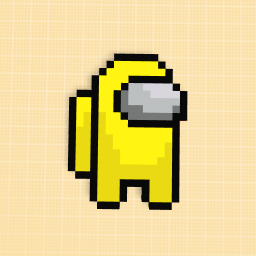 Among Us yellow!