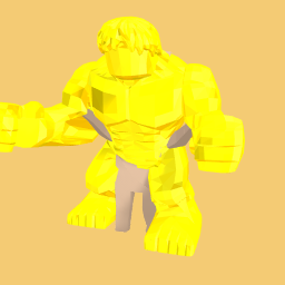 hulk smash  (yellow)