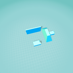 Living room and kitchen