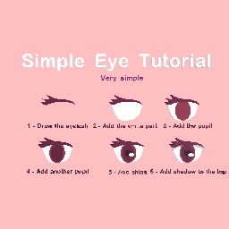 Simple Eye Tutorial