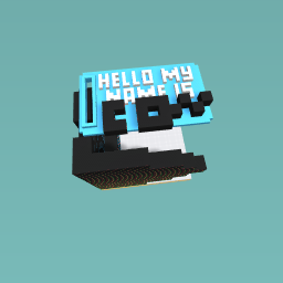 Hello my name is cow