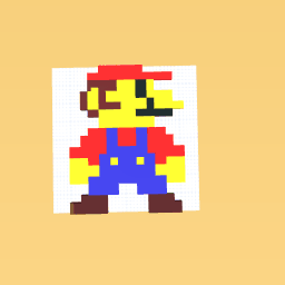 8-bit Mario