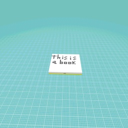 its just a book that I can read