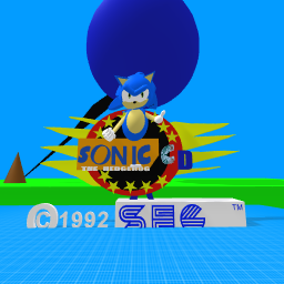 Sonic CD logo