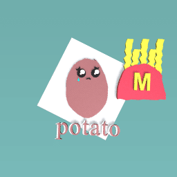 sad potato