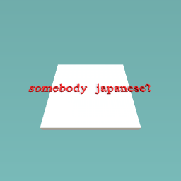 I am finding a japanese peoples