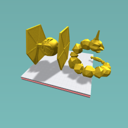 TIE fighter and Oinx