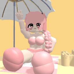 Beach girl