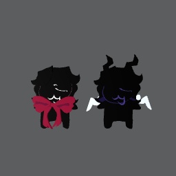 Me and Mosaka's sonas for no reason in particular