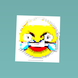 WIERD EMOJI (crying/laughing)