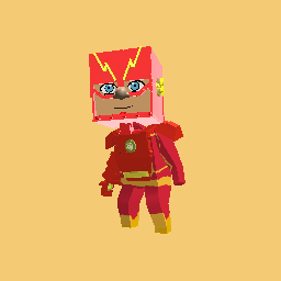 The Flash armored 