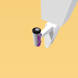 Choco Mint drink bottle