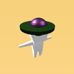 Disco ball hat
