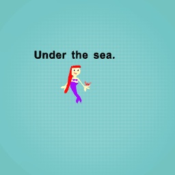The little mermaid