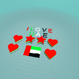UAE LOVE YOU UAE