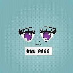 girl face "Use free"