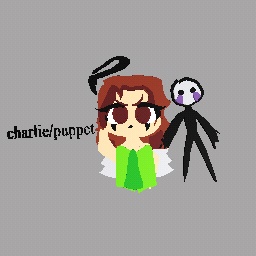 charlie fnaf the poppet ya i know puppet but nope poppet it is