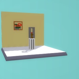 Fit to be in a muuseum