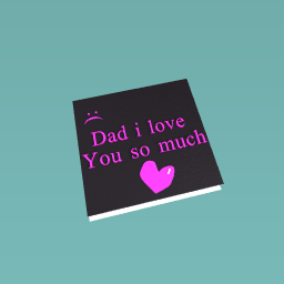 Love to dad
