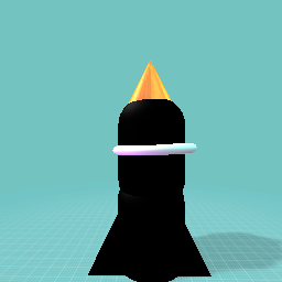 Among Us Rocket ship