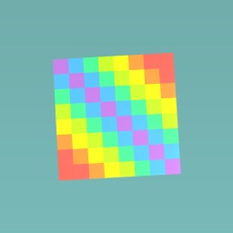 pixely rainbow