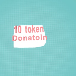 Token donation