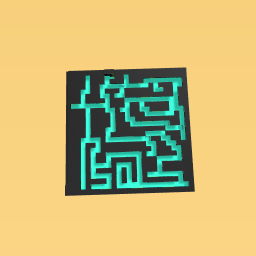weird and random maze
