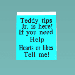 Teddy tips jr.