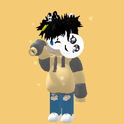 My new oc (creidts to .Corgii. And other people)