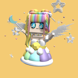 Rainbow princess