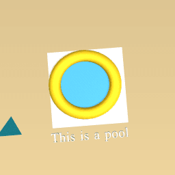 This is a pool