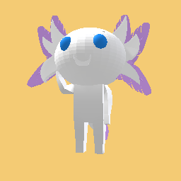 It's an Axolotl!