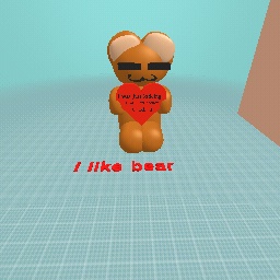 I am the bear :3