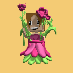 Flower goddess!