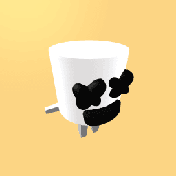 Marshmello head